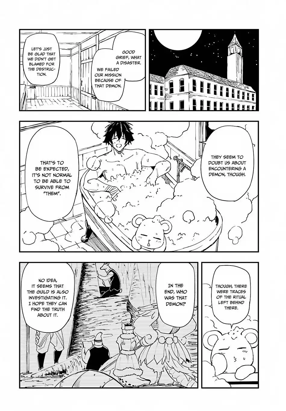 Genkai Level 1 kara no Nariagari: Saijaku Level no Ore ga Isekai Saikyou ni Naru made Chapter 13 17